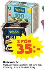 Wasa - Knäckebröd