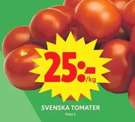 SVENSKA TOMATER