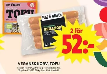Extra - VEGANSK KORV