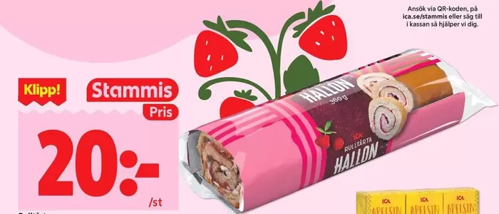 Via - Hallon rulltårta