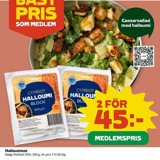 Coop - Halloumi Block