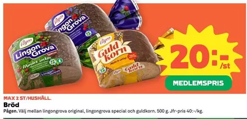 Pågen - Bröd