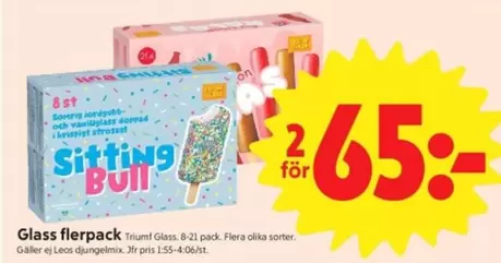 Triumf glass - Glass flerpack
