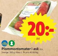 Plommontomater
