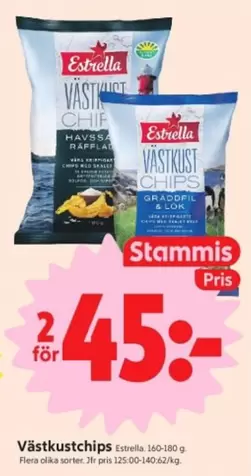 Estrella - Västkustchips