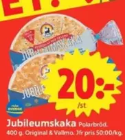 Polarbröd - Jubileumskaka
