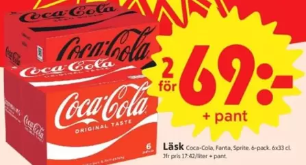 coca-cola - LÄSK