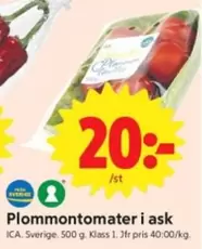 Plommontomater