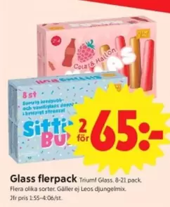 Triumf glass - Sittin' Buzz