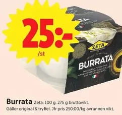 Zeta - Burrata