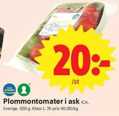 Plommontomater