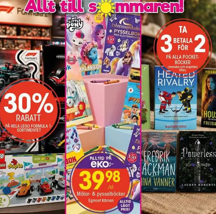 LEGO - My Little Pony & Pysselbok