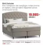 Sängar Exclusive