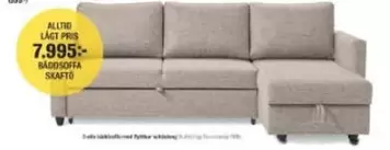 BÄDDSOFFA SKAFTÖ