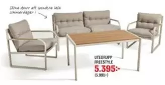 UTEGRUPP FREESTYLE