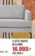 4-SITS SOFFA BELLORA