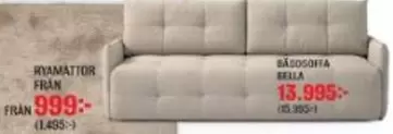 BÄDDSOFFA BELLA