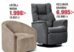 Fåtölj Nadia