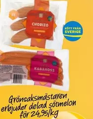 CHORIZO, KABANOSS