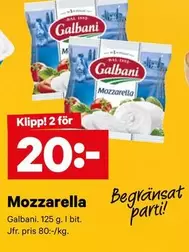 Galbani - Mozzarella