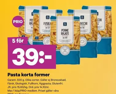 Garant - Pasta