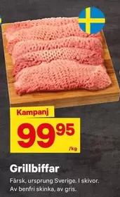 Grillbiffar