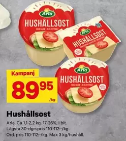 Arla - Hushållost