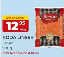 RÖDA LINSER