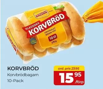 korvbrödbagarn - KORVBRÖD