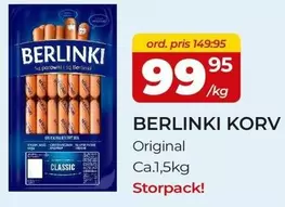 BERLINKI KORV