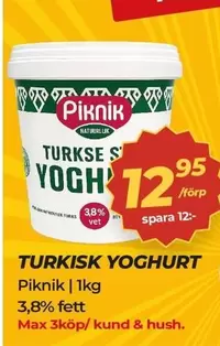 TURKISH YOGHURT
