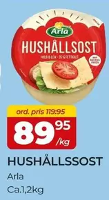 Arla - HUSHÅLLSOST