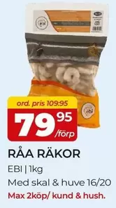 RÅA RÄKOR