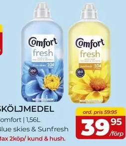 Comfort - fresh