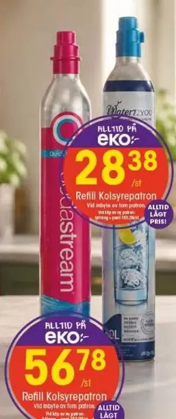 sodastream - Refill Kolsyrepatron