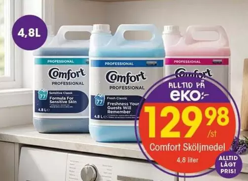 Comfort - Sköljmedel