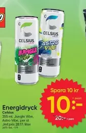 Celsius - Energidryck Jungle Vibe