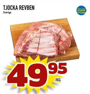 TJOCKA REVBEN