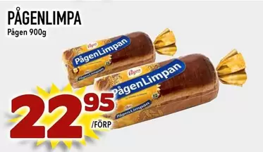Pågen - PÅGENLIMPA
