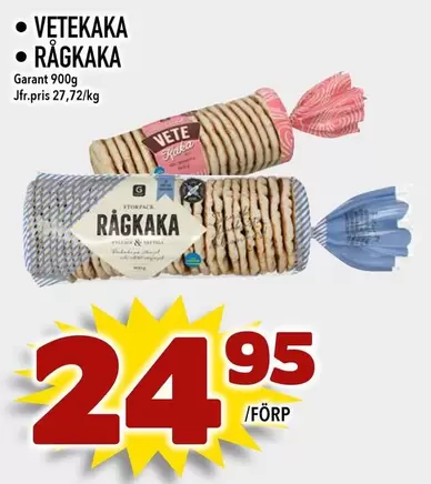 Garant - VETEKAKA RÅGKAKA