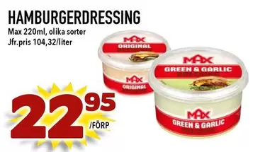 HAMBURGERDRESSING