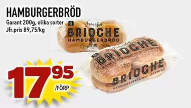Garant - HAMBURGERBRÖD