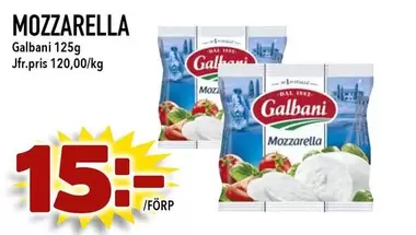 Galbani - MOZZARELLA