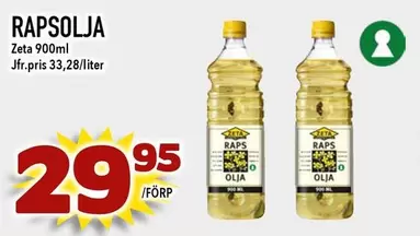 Zeta - RAPSOLJA