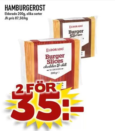 Eldorado - HAMBURGEROST