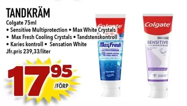 Colgate - TANDKRÄM
