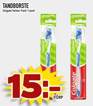 Colgate - Tandborste