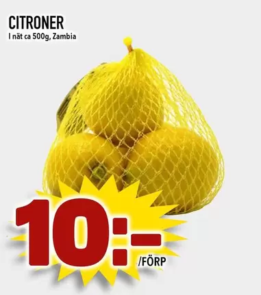 CITRONER