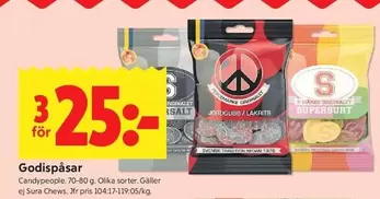 Godispåsar