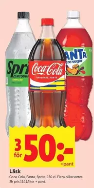 coca-cola - LÄSK